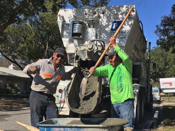 Frontier Ready Mix Inc