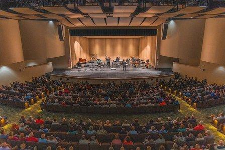 The Tracy Performing Arts Center