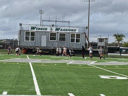 Warrior Turf Field