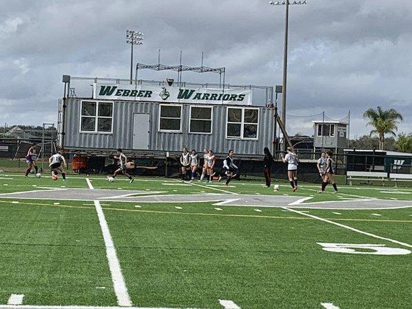 Warrior Turf Field