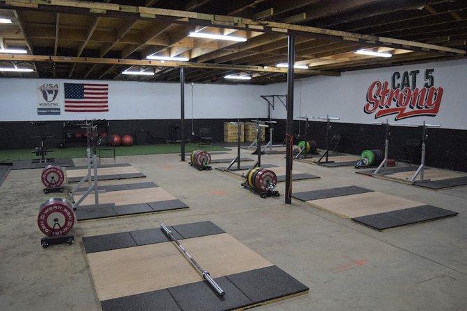 Category 5 Athletics
