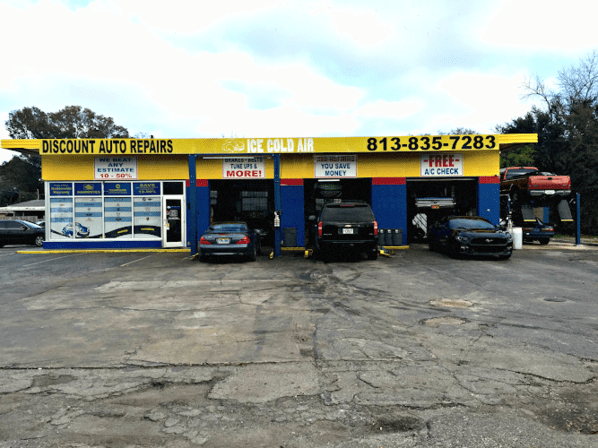 Ice Cold Air Discount Auto Repair HQ