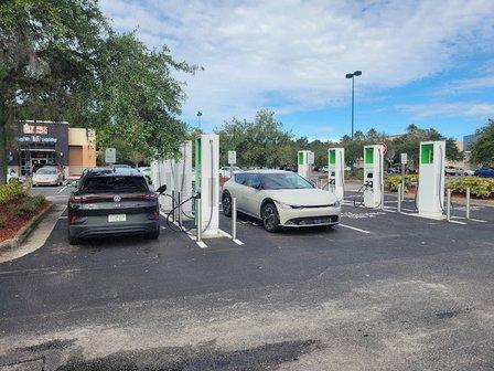Electrify America Charging Station