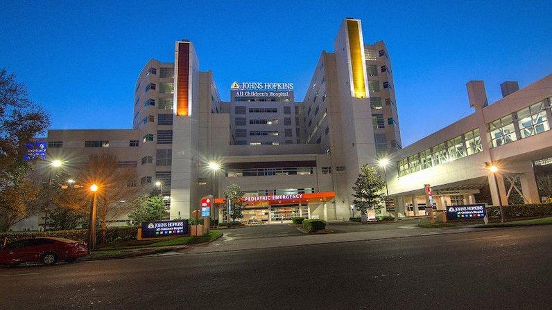 Emergency Center at Johns Hopkins All Children's Hospital