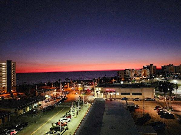 Ember Rooftop Lounge at the Cambria Madeira Beach
