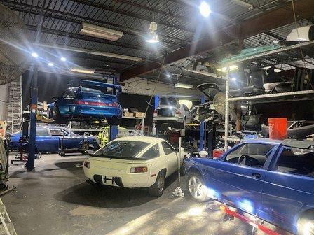 Snail Werx - Porsche, Saab and Audi Specialists