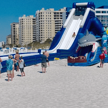 Clearwater Beach Waterslide