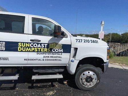 SUNCOAST DUMPSTER RENTALS LLC.