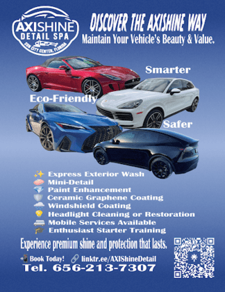 AXIShine Detail Spa