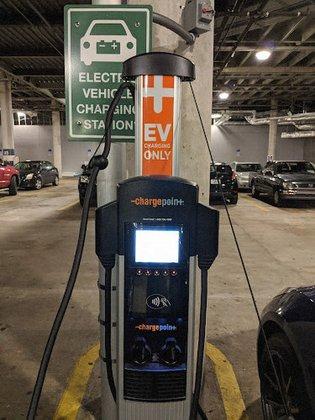 ChargePoint Charging Station