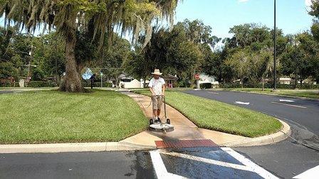 Top Down Exterior Cleaning