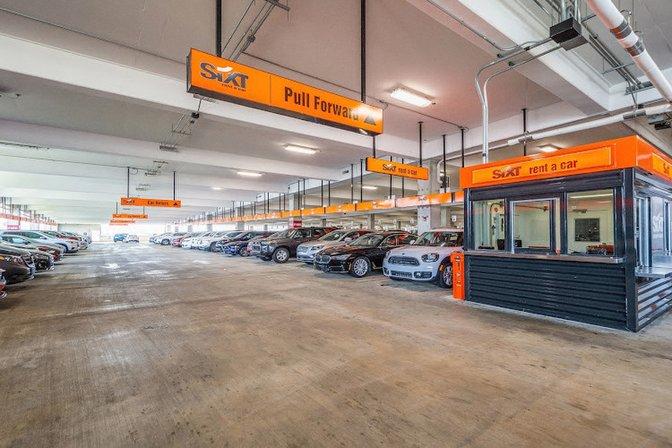 SIXT Rent a Car Tampa Airport