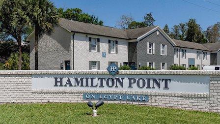 Hamilton Point on Egypt Lake
