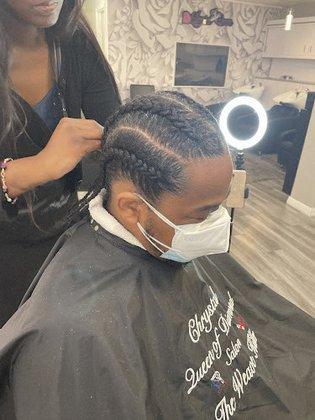 Chrystal Queen of Diamond Hair Salon