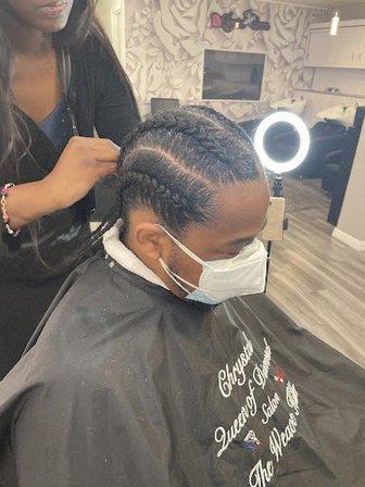 Chrystal Queen of Diamond Hair Salon