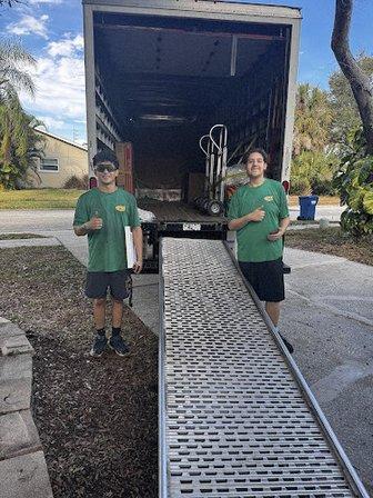 College Hunks Hauling Junk and Moving