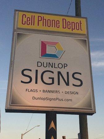 Dunlop Signs