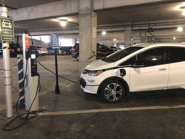 ChargePoint Charging Station