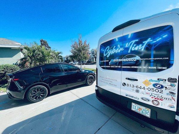 Cybertint Window Tinting, PPF & Wraps