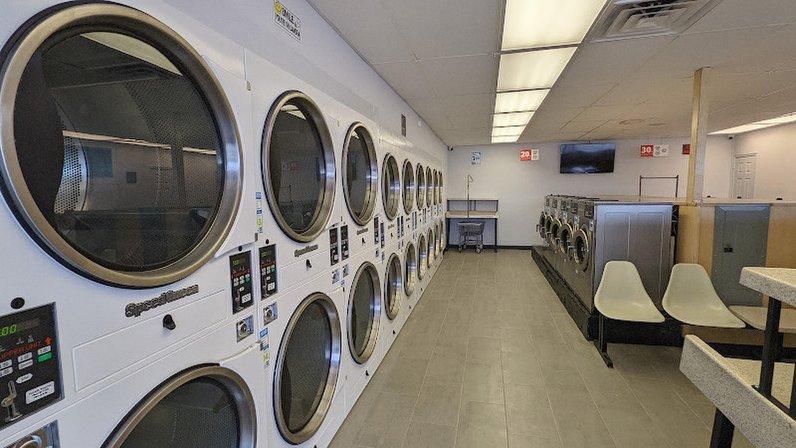 Egrets Laundromat