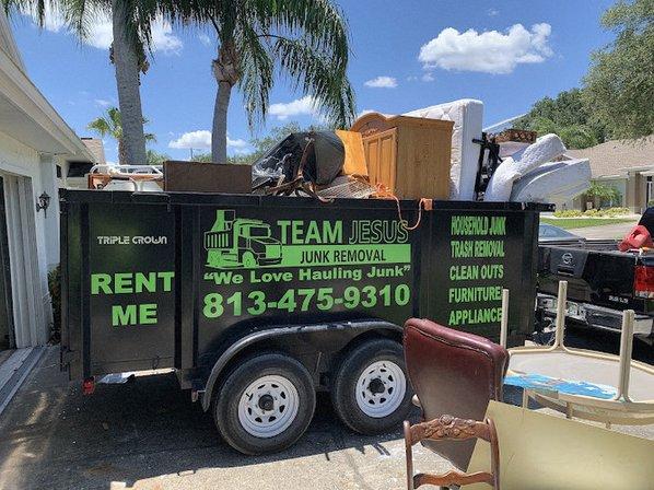Team Jesus Moving and Junk Removal