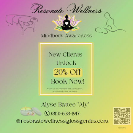 Resonate Wellness Mindbody Awareness LLC