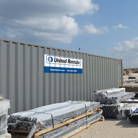United Rentals - Storage Containers and Mobile Offices
