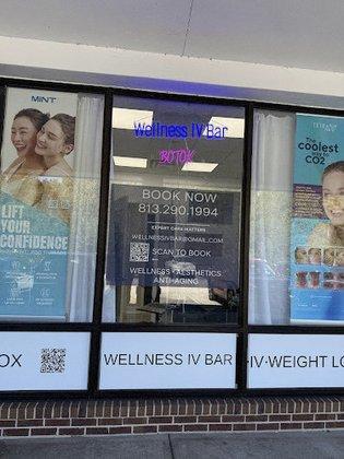 Wellness IV Bar