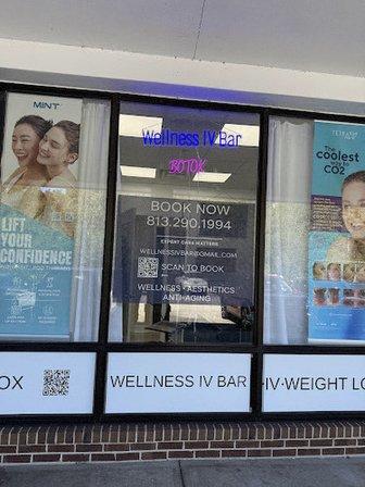 Wellness IV Bar