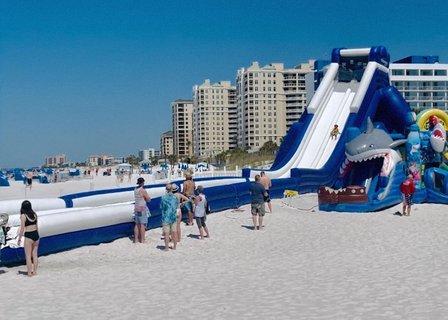 Clearwater Beach Waterslide
