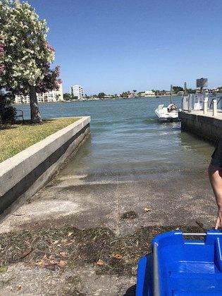 Clearwater Beach Public Boat Ramp