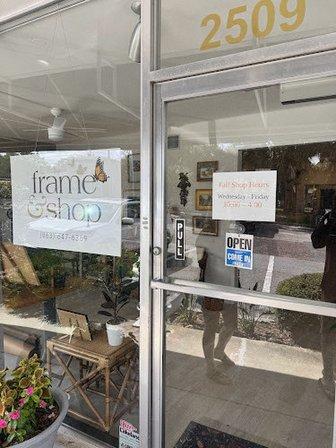 Frame & Shop