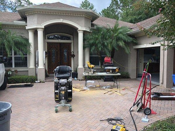 Eagle Eye Floor Removal