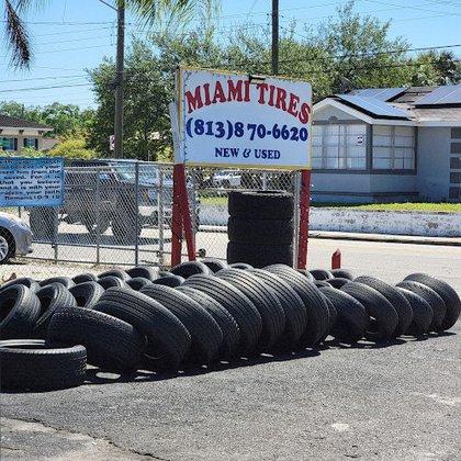 Miami Tires Tampa