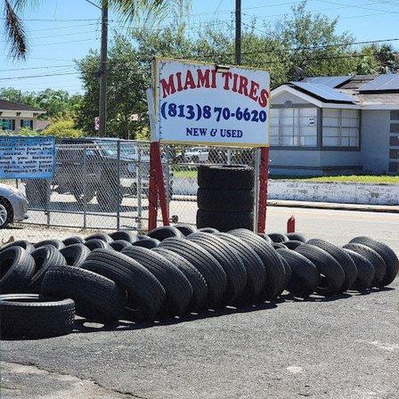 Miami Tires Tampa