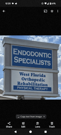 West Florida Orthopedic Rehabilitation, Inc
