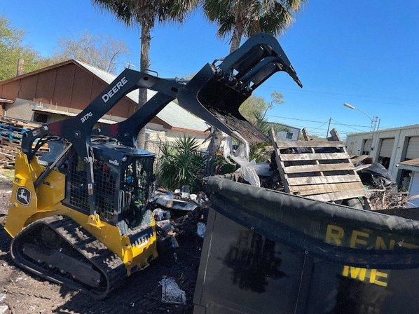 Tampa Skid Steer & Bobcat Rentals