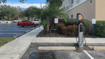 ChargePoint Charging Station