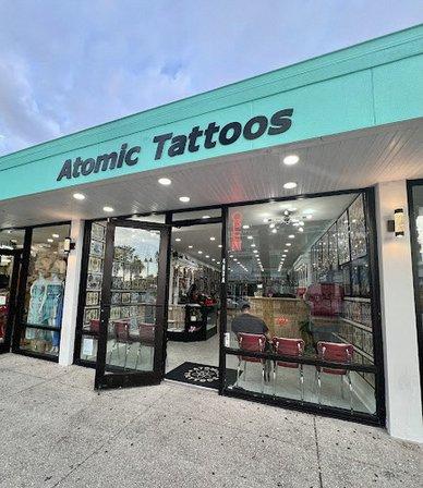 Atomic Tattoos Clearwater Beach