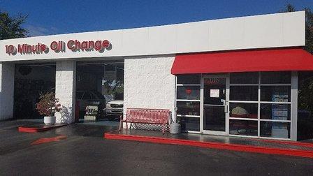 Take 5 Oil Change