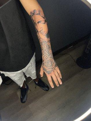 Alex tattoo