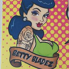 Betty Bladez Beauty Ink