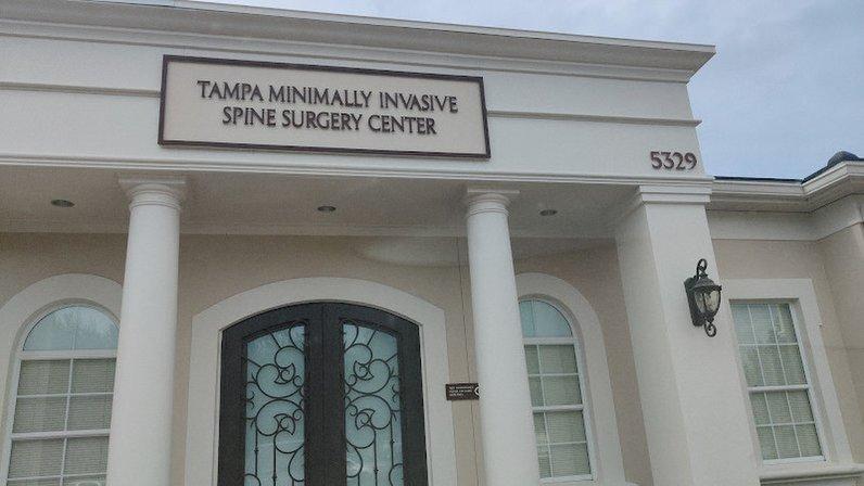 Tampa Minimally Invasive Spine Surgery Center