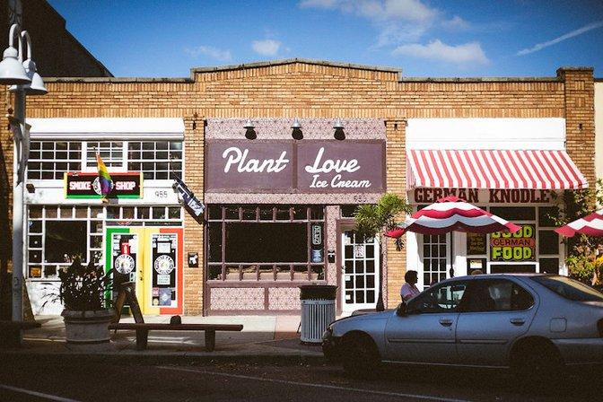 Plant Love Ice Cream