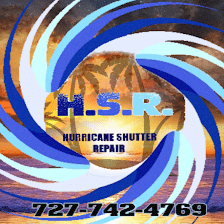 HSR hurricane shutter repair