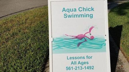 Aqua Chick Swimming-Swimming Lessons