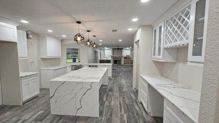 Sanz Stone Granite & Cabinet