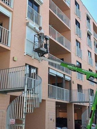 HSR hurricane shutter repair