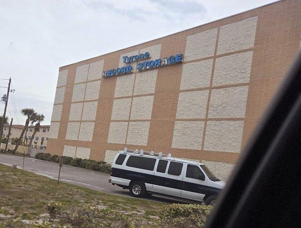 Tyrone Record Storage