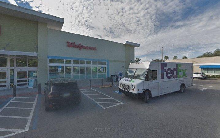COVID-19 Drive-Thru Testing at Walgreens